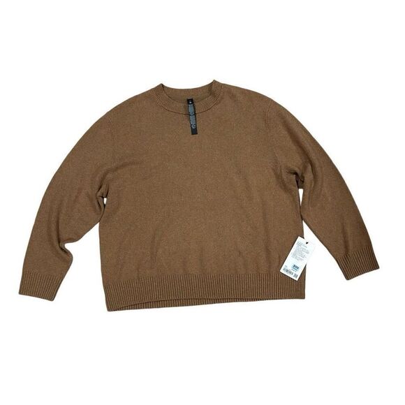 Lululemon Relaxed Git knit sweater sz XXL - Picture 2 of 4